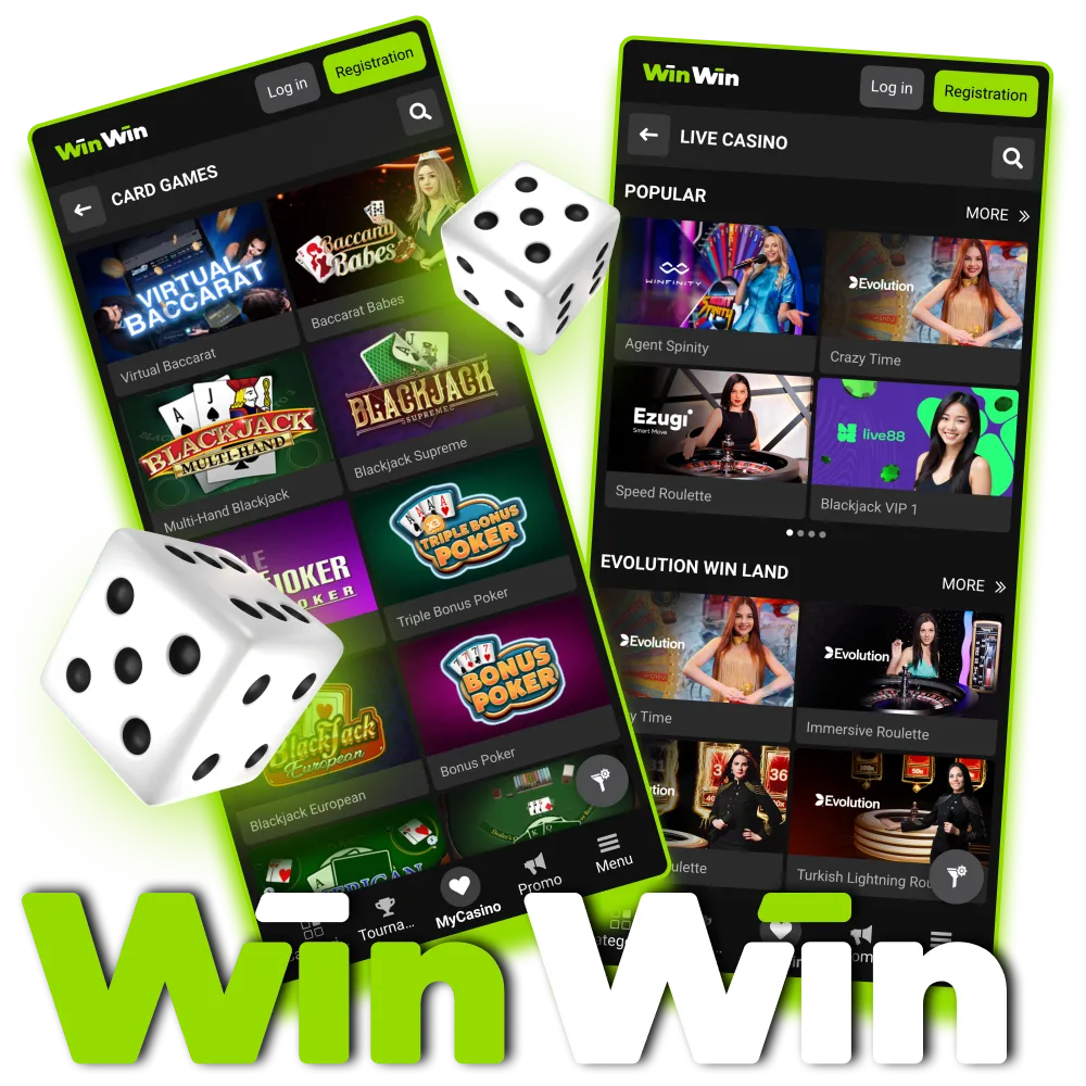 Play top-rated casino games on WinWin Bangladesh and win big.