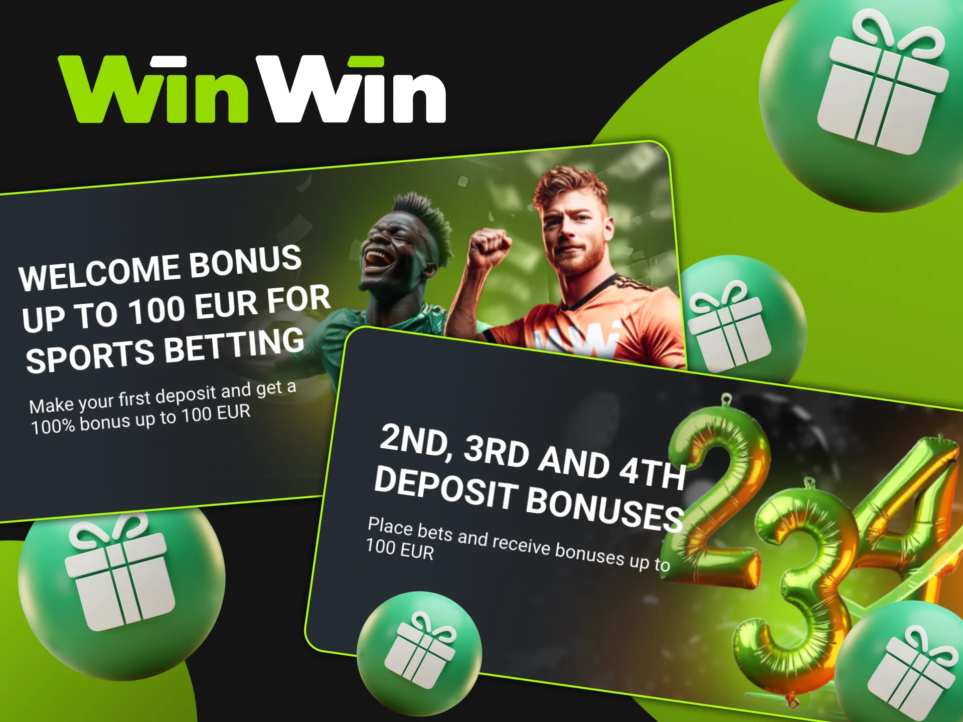 Unlock your WinWin bonus and start playing today.