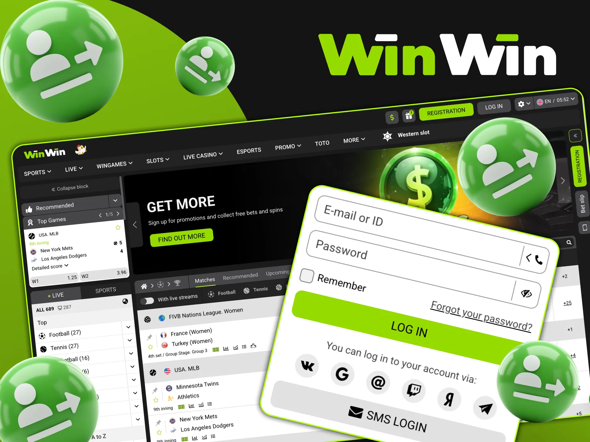 এখনই লগইন করুন এবং উইনউইন-এ সেরা গেমগুলো উপভোগ করুন।